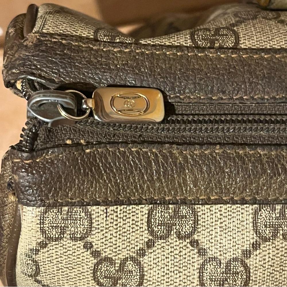 Gucci PROJECT BAG Monogram Canvas Duffel Bag - Picture 9 of 15